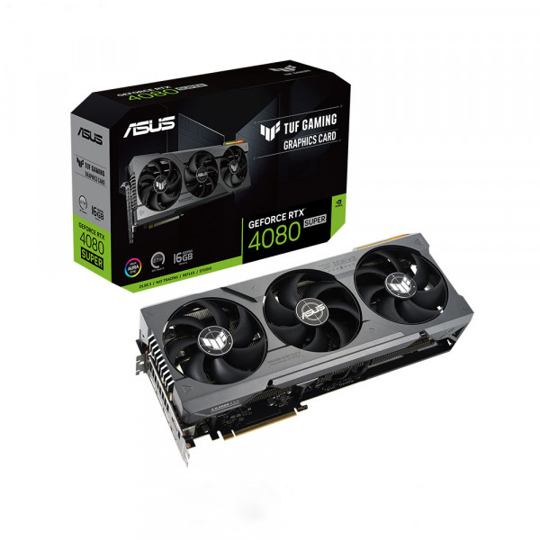 Card màn hình ASUS TUF RTX 4080 Super 16G GAMING 16GB GDDR6X