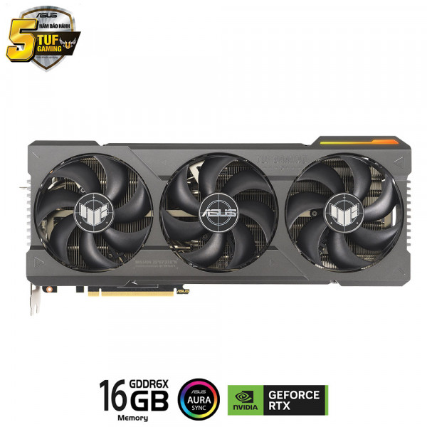 Card màn hình ASUS TUF RTX 4080 Super 16G GAMING 16GB GDDR6X