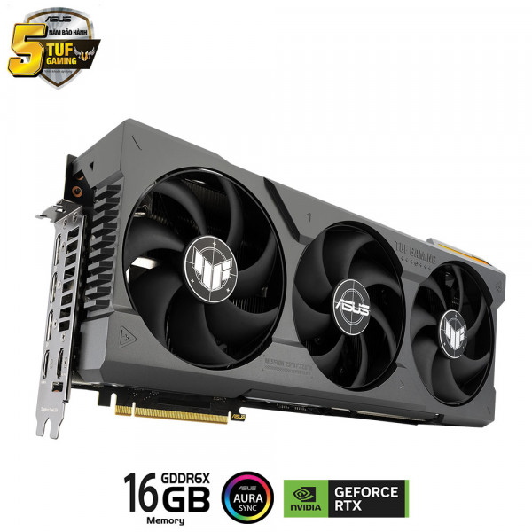 Card màn hình ASUS TUF RTX 4080 Super 16G GAMING 16GB GDDR6X