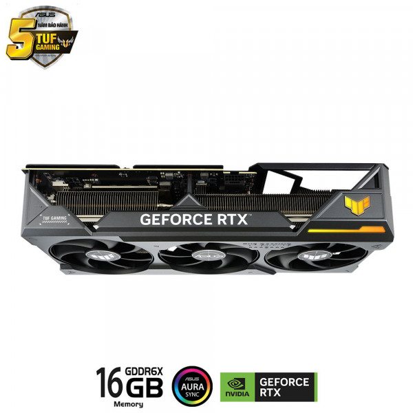 Card màn hình ASUS TUF RTX 4080 Super 16G GAMING 16GB GDDR6X