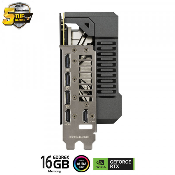 Card màn hình ASUS TUF RTX 4080 Super 16G GAMING 16GB GDDR6X