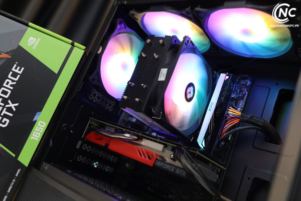 Bộ PC Gaming Core i5-12400F, RAM 16GB, VGA 4GB