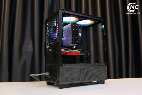 Bộ PC Gaming Core i5-12400F, RAM 16GB, VGA 4GB