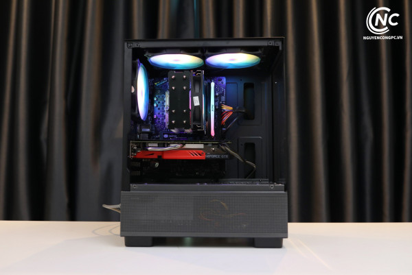 Bộ PC Gaming Core i5-12400F, RAM 16GB, VGA 4GB