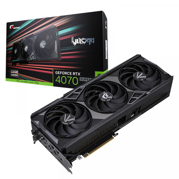 Card Màn Hình Colorful IGame GeForce RTX 4070 SUPER Vulcan OC 12GB-V