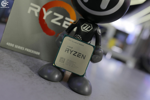 CPU AMD Ryzen 3 4300G (3.8 GHz Boost 4.0 GHz | 4 Cores / 8 Threads | 6 MB Cache) 