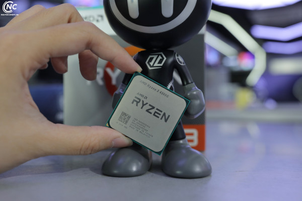 CPU AMD Ryzen 3 4300G (3.8 GHz Boost 4.0 GHz | 4 Cores / 8 Threads | 6 MB Cache) 