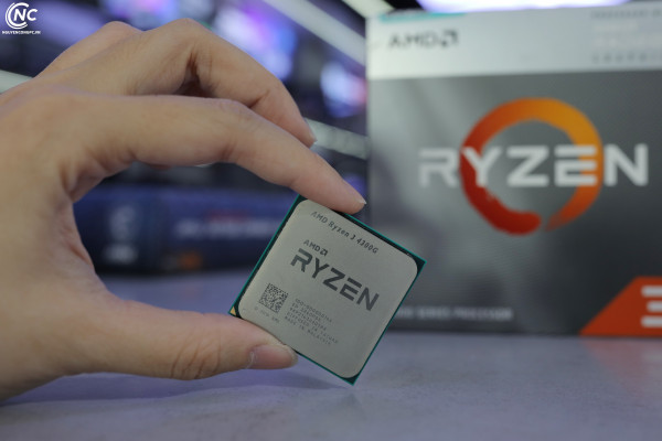 CPU AMD Ryzen 3 4300G (3.8 GHz Boost 4.0 GHz | 4 Cores / 8 Threads | 6 MB Cache) 