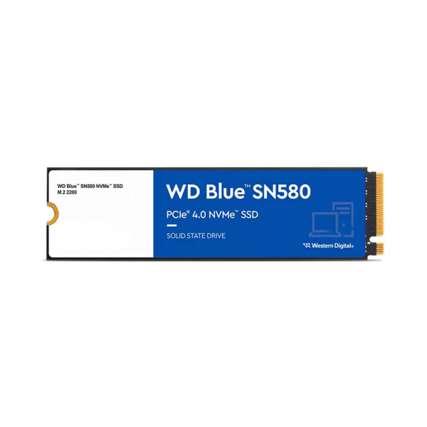 Ổ Cứng SSD WD Blue SN580 250GB NVMe ( WDS250G3B0E)