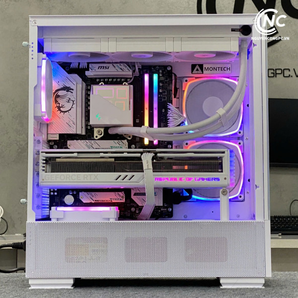 Card Màn Hình ASUS ROG Strix RTX 4080 SUPER 16GB GDDR6X White OC Edition