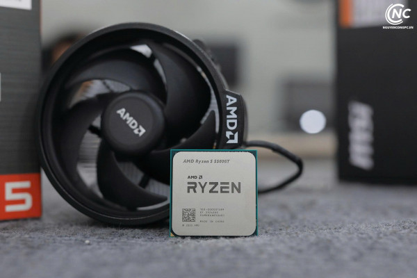 CPU AMD Ryzen 5 5500GT (Up to 4.4 GHz | 6 Cores / 12 Threads | 19 MB Cache)