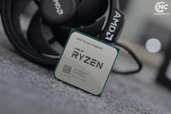 CPU AMD Ryzen 5 5500GT (Up to 4.4 GHz | 6 Cores / 12 Threads | 19 MB Cache)