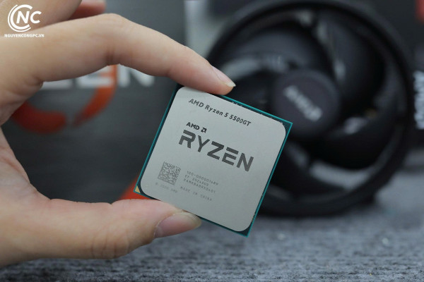 CPU AMD Ryzen 5 5500GT (Up to 4.4 GHz | 6 Cores / 12 Threads | 19 MB Cache)