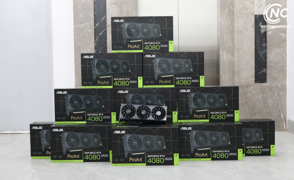 Card Màn Hình ASUS ProArt RTX 4080 SUPER 16GB GDDR6X OC Edition