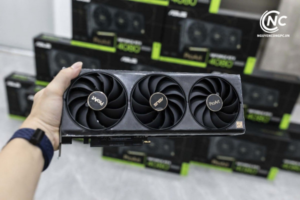 Card Màn Hình ASUS ProArt RTX 4080 SUPER 16GB GDDR6X OC Edition