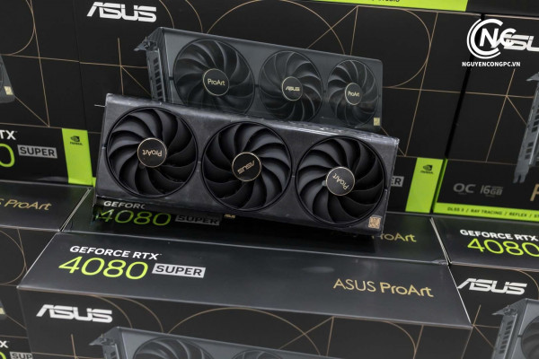 Card Màn Hình ASUS ProArt RTX 4080 SUPER 16GB GDDR6X OC Edition