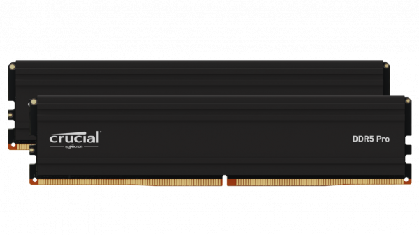 Ram Crucial Pro 32GB Kit (2x16GB) DDR5-5600 UDIMM Tản Nhiệt