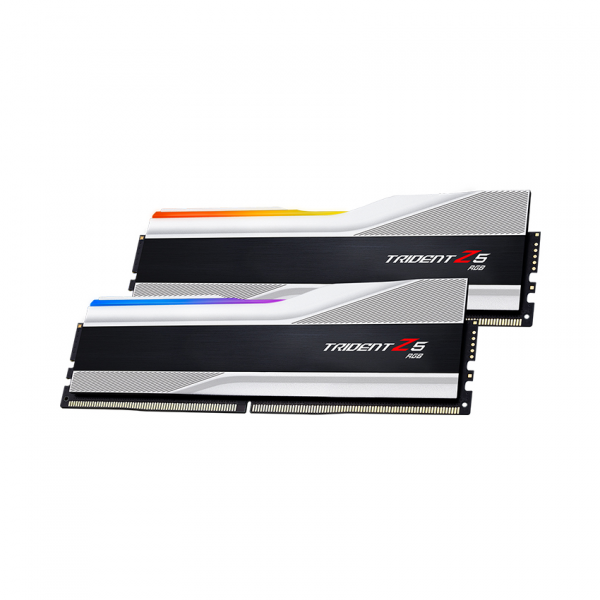 RAM GSKILL TRIDENT Z5 RGB SLIVER 32G (2X16GB) DDR5 6000MHZ (F5-6000J3238F16GX2-TZ5RS)