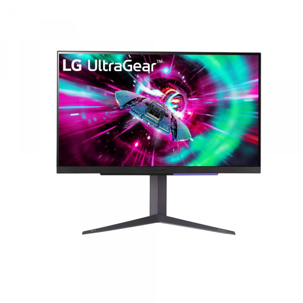 Màn Hình Gaming LG UltraGear 27GR93U-B (27 Inch, UHD, IPS, 144Hz, 1ms, G-Sync Compatible - FreeSync Premium)