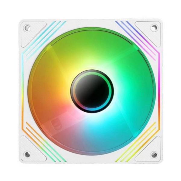 FAN GƯƠNG VÔ CỰC VITRA TRIO MIRROR INFINITY RGB 12CM WHITE 4PINS