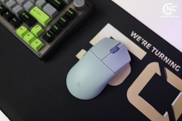 Chuột Gaming DARMOSHARK M3-PRO 4KHZ ESPORTS WIRELESS - Xám