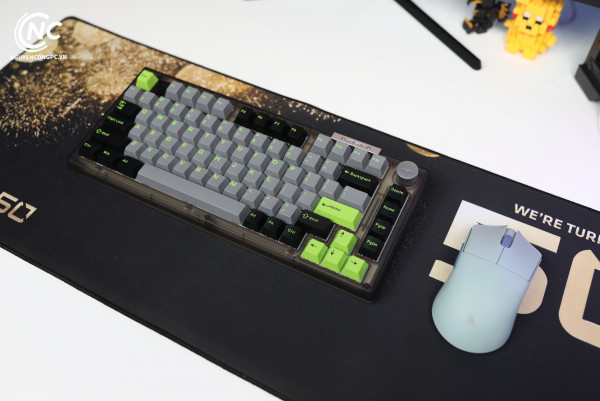 Chuột Gaming DARMOSHARK M3-PRO 4KHZ ESPORTS WIRELESS - Xám