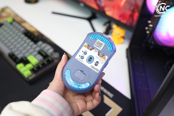 Chuột Gaming DARMOSHARK M3-PRO 4KHZ ESPORTS WIRELESS - Xám