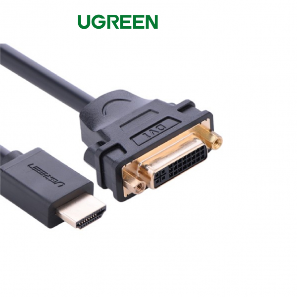 Cáp HDMI to DVI 24+5 Ugreen - 20136