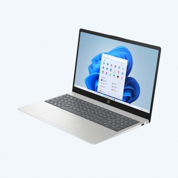 Laptop HP 15-fd0250wm (Core i5-1334U, 8GB RAM, 512GB SSD, 15.6 inch HD, Windows 11, Silver – BYOS6UA)