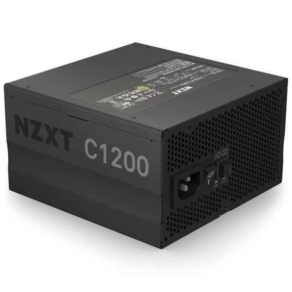 Nguồn Máy Tính NZXT C1200 - 1200W 80 Plus Gold (ATX 3.0 - PCIe 5.0)