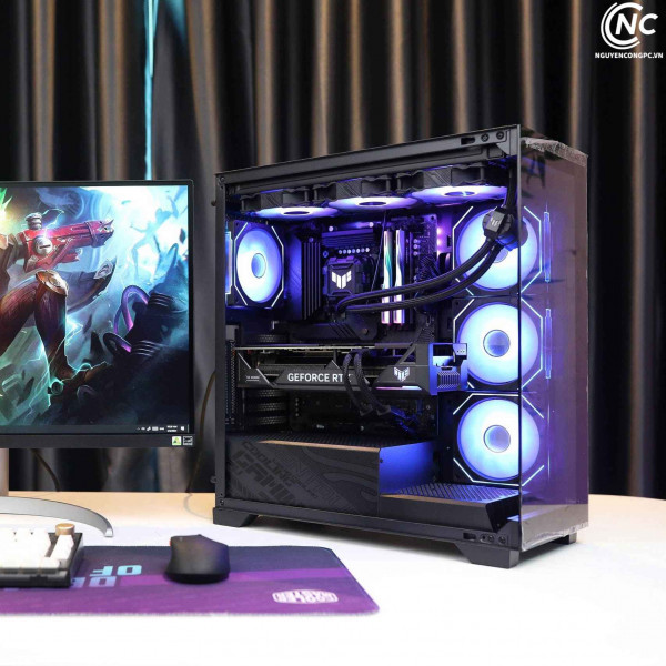 Bộ PC Đồ Họa Intel i7 14700K/ VGA  Asus TUF RTX 4070TI 12GB