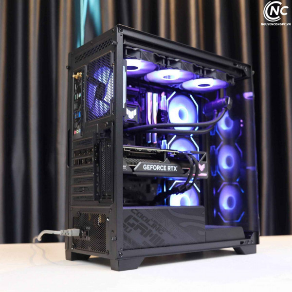 Bộ PC Đồ Họa Intel i7 14700K/ VGA  Asus TUF RTX 4070TI 12GB