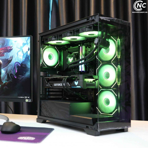 Bộ PC Đồ Họa Intel i7 14700K/ VGA  Asus TUF RTX 4070TI 12GB