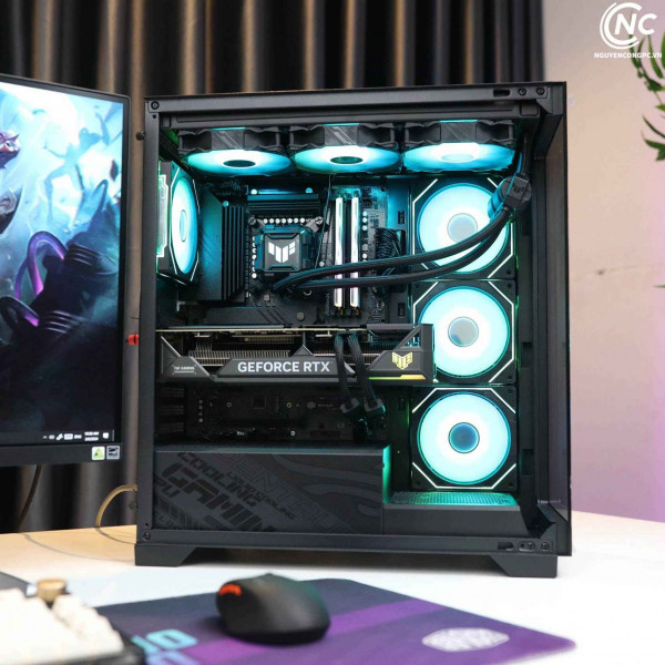 Bộ PC Đồ Họa Intel i7 14700K/ VGA  Asus TUF RTX 4070TI 12GB