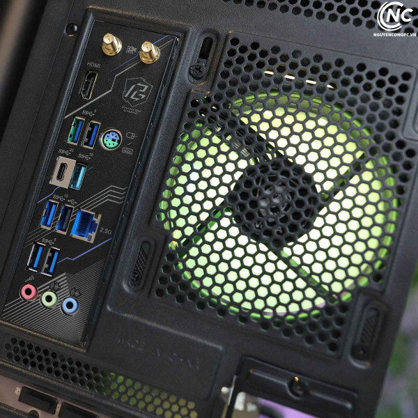 Bộ PC Đồ Họa Intel i7 14700K/ VGA  Asus TUF RTX 4070TI 12GB