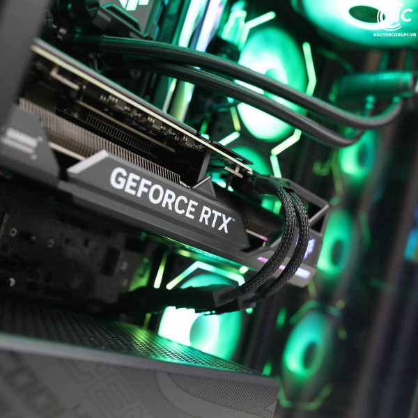 Bộ PC Đồ Họa Intel i7 14700K/ VGA  Asus TUF RTX 4070TI 12GB