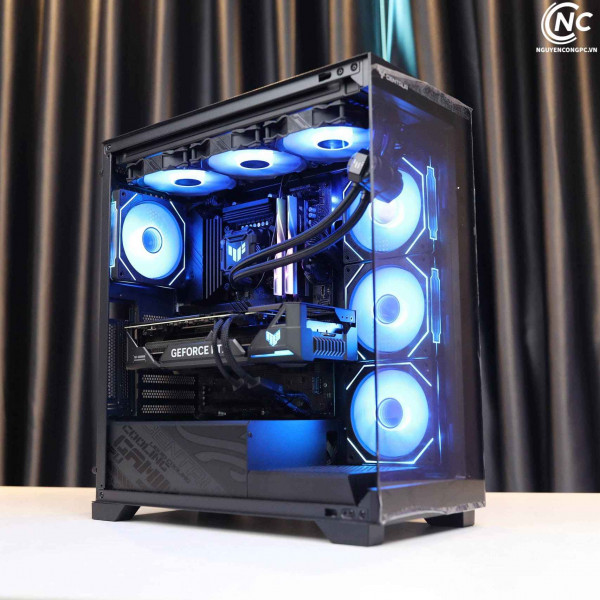 Bộ PC Đồ Họa Intel i7 14700K/ VGA  Asus TUF RTX 4070TI 12GB