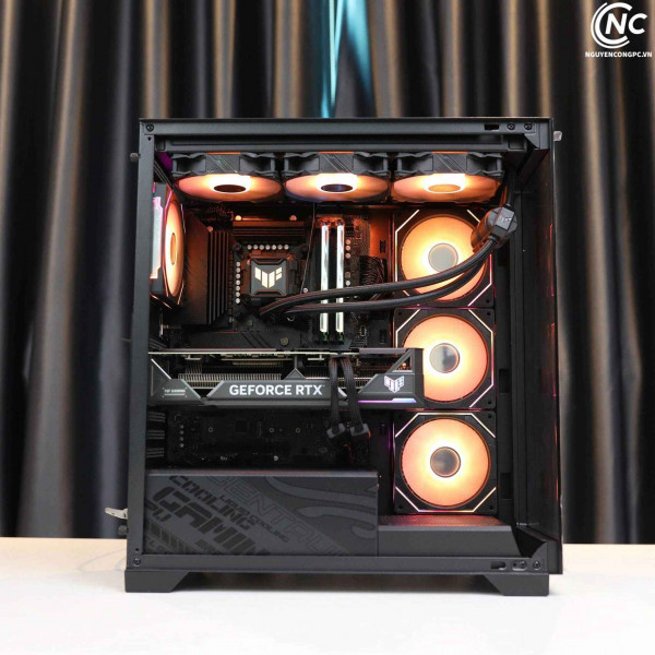 Bộ PC Đồ Họa Intel i7 14700K/ VGA  Asus TUF RTX 4070TI 12GB