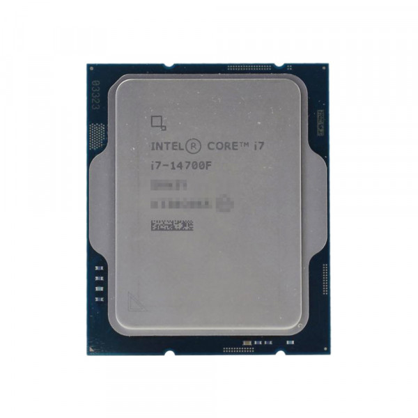CPU Intel Core I7 14700F Tray New (LGA1700, 20 Core/28 Thread, Base 2.1Ghz/ Turbo 5.4Ghz, Cache 33MB)