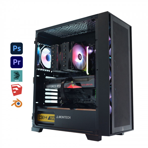 BỘ PC AMD RYZEN 9 5900X (12 Nhân/ 24 Luồng) / VGA RTX 3060 12G