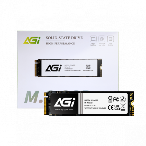 Ổ Cứng SSD AGI AI298 512GB M.2 PCIE