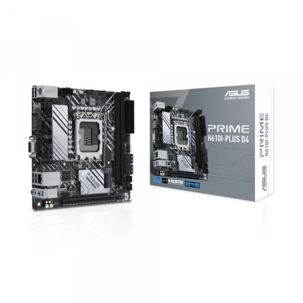 Mainboard ASUS PRIME H610I-PLUS D4 (ITX, Socket LGA1700)