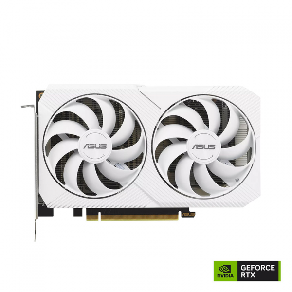 Card Màn Hình ASUS DUAL RTX 3060-O8G White