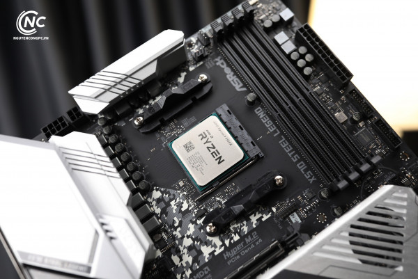 Mainboard ASROCK X570 STEEL LEGEND (AMD X570, SOCKET AM4, ATX, 4 KHE RAM DDR4)