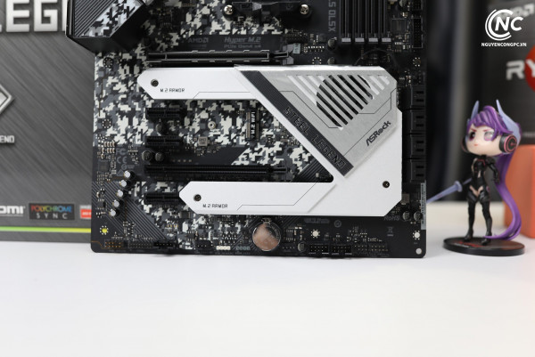 Mainboard ASROCK X570 STEEL LEGEND (AMD X570, SOCKET AM4, ATX, 4 KHE RAM DDR4)