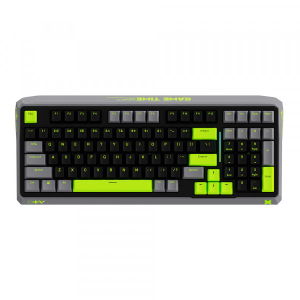 Bàn Phím Quang Học Gaming Rapoo V750PRO-98 RGB (Màu Đen Xám)