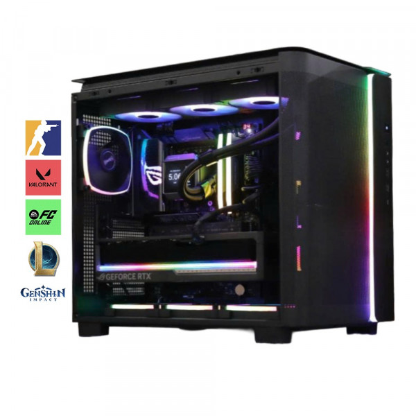 Bộ PC Đồ Hoạ AMD Ryzen 9 9950X, RAM 128GB, SSD 4TB, VGA RTX 5090 32GB