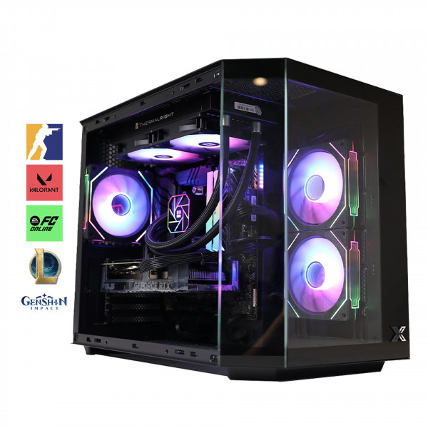 Bộ PC Gaming Intel Core i5-12400F/ 16G RAM/ RTX 4060 8G