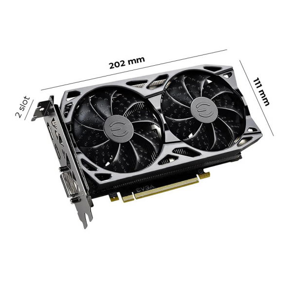 Card Màn Hình EVGA GeForce GTX 1660 SC ULTRA GAMING 6GB