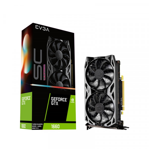 Card Màn Hình EVGA GeForce GTX 1660 SC ULTRA GAMING 6GB